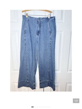 Oat New York Denim Wide-Leg Jeans